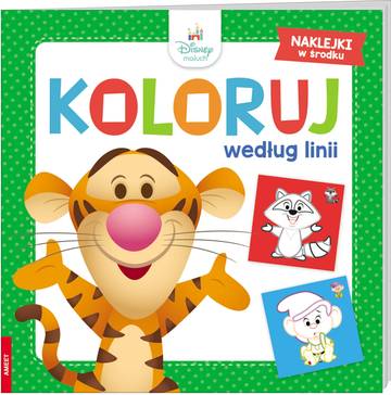 Disney Maluch koloruj według linii COLN-9202