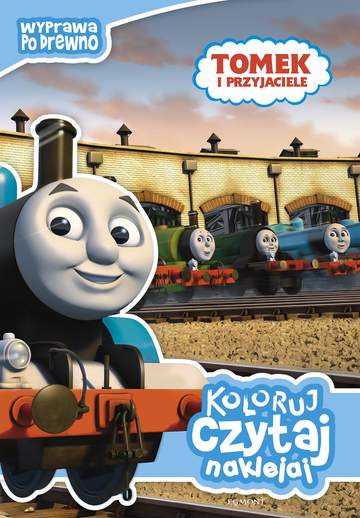 Wyprawa po drewno. Tomek i przyjaciele