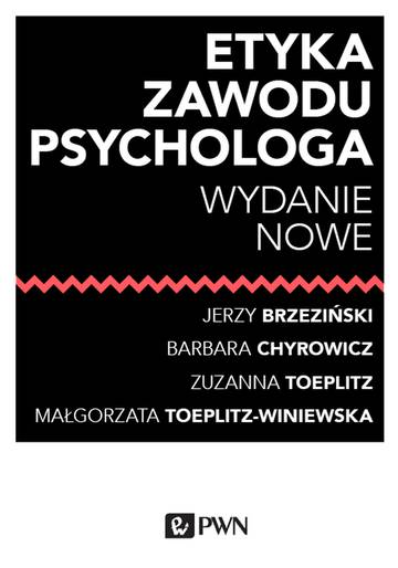 Etyka zawodu psychologa wyd. 2