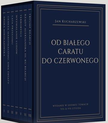 Okładka: Pakiet Od caratu białego do czerwonego. Tomy 1-7