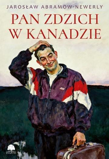 Okładka: Pan Zdzich w Kanadzie