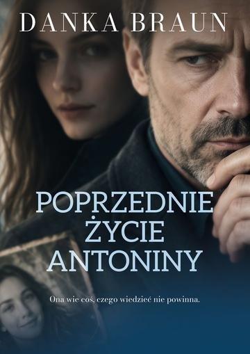 Okładka: Poprzednie życie Antoniny