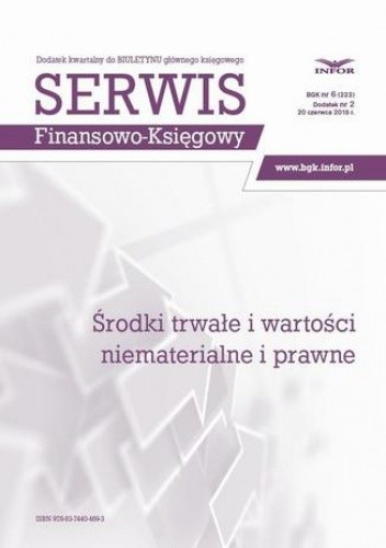 Środki trwałe i wartości niematerialne i prawne