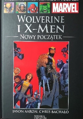 Wolverine i X-men: Nowy Początek