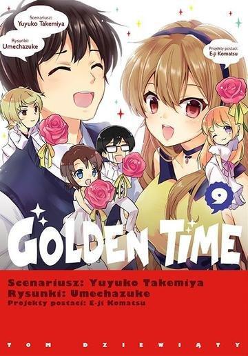 Okładka: Golden Time. Tom 9