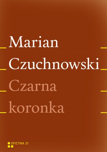 Czarna koronka
