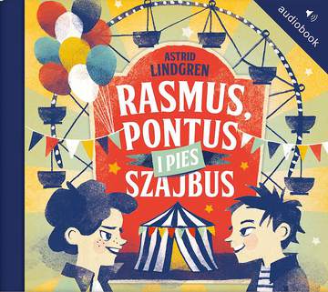 CD MP3 Rasmus, Pontus i pies Szajbus