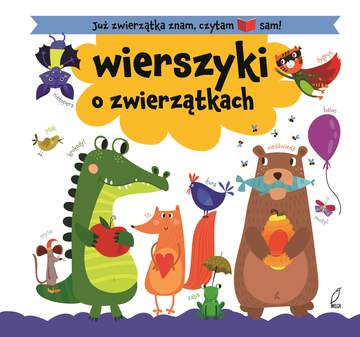 Wierszyki o zwierzątkach książeczka z piktogramami