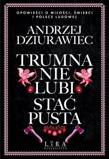 Okładka: Trumna nie lubi stać pusta