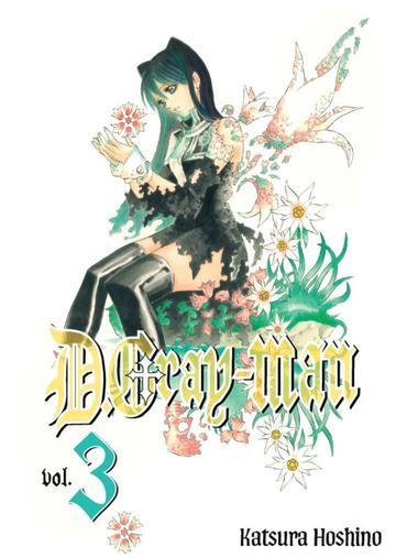 D-Gray Man. Tom 3