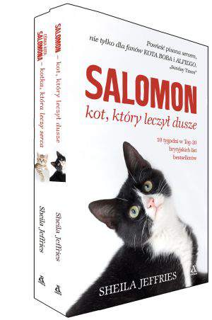 Pakiet salomon kot który leczyl duszę / córka kota salomona