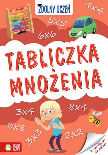 Tabliczka mnożenia zdolny uczeń
