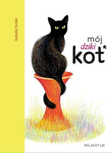 Okładka: Mój dziki kot