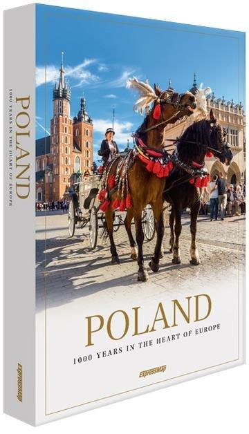 Okładka: Polska 1000 lat w sercu Europy album 2026