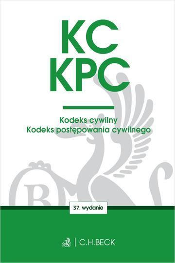 Przedsprzedaż KC. KPC. Kodeks cywilny. Kodeks postępowania cywilnego. Edycja Sędziowska wyd. 37