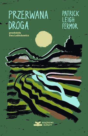 Okładka: Przerwana droga
