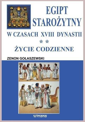 Okładka: Egipt starożytny w czasach XVIII dynastii