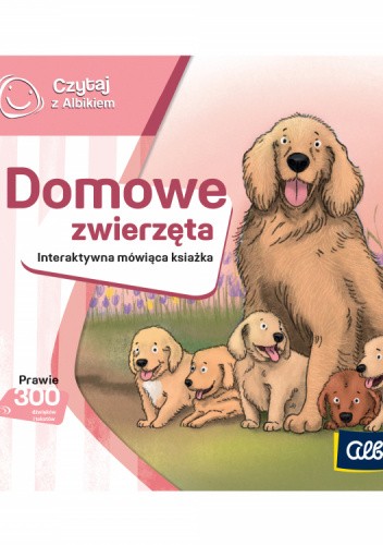Domowe zwierzęta. Interaktywna mówiąca książka