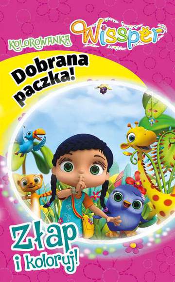 Dobrana paczka złap i koloruj wissper