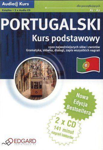 Portugalski kurs podstawowy + CD