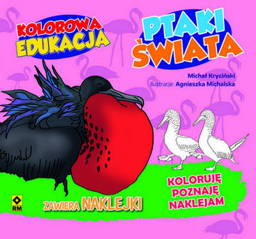 Ptaki świata kolorowa edukacja