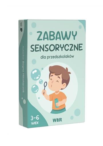 Zabawy sensoryczne dla przedszkolaków