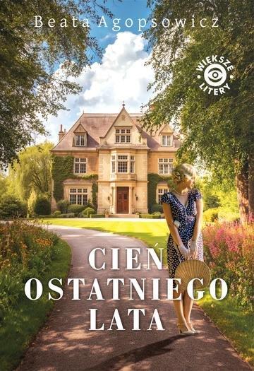 Okładka: Cień ostatniego lata