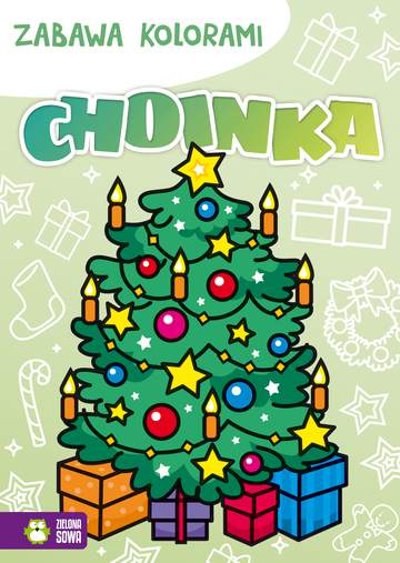 Choinka zabawa kolorami
