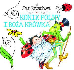 Konik polny i boża krówka biblioteczka niedźwiadka