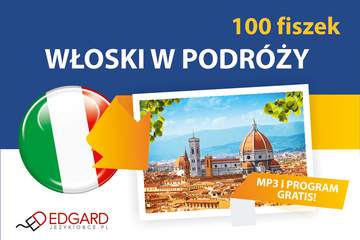 Włoski 100 fiszek w podróży