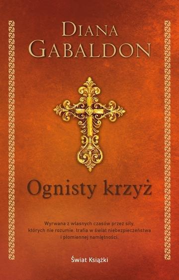 Okładka: Ognisty krzyż. Seria Diany Gabaldon