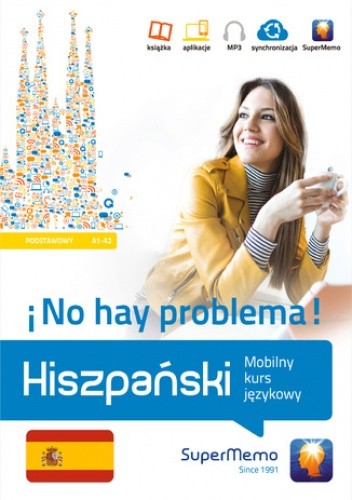 Hiszpański No hay problema! Mobilny kurs językowy (poziom podstawowy A1-A2)