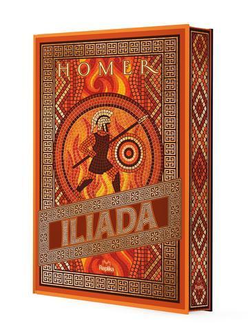 Iliada (ilustrowane brzegi)