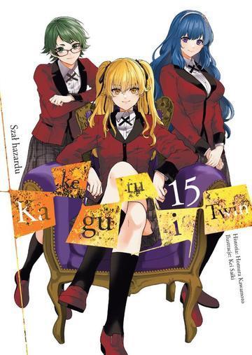 Kakegurui Twin. Tom 15