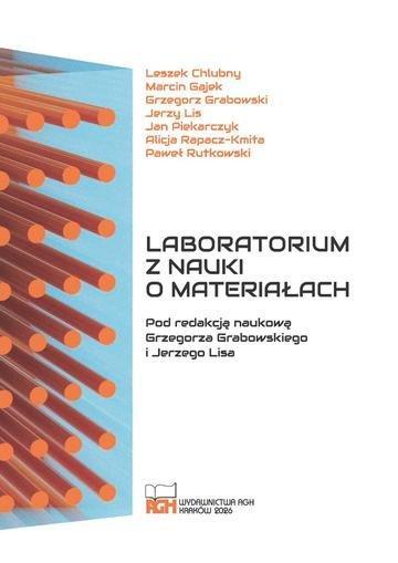 Okładka: Laboratorium z nauki o materiałach