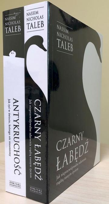 Pakiet Czarny łabędź / Antykruchość