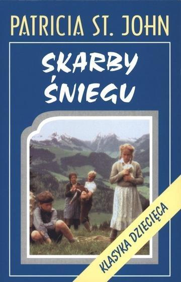 Okładka: Skarby śniegu