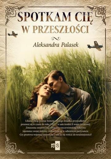 Okładka: Spotkam cię w przeszłości