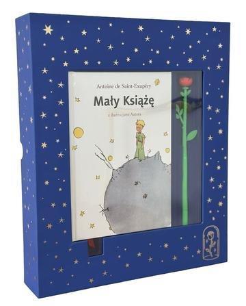 Okładka: Mały Książę (wydanie prezentowe)