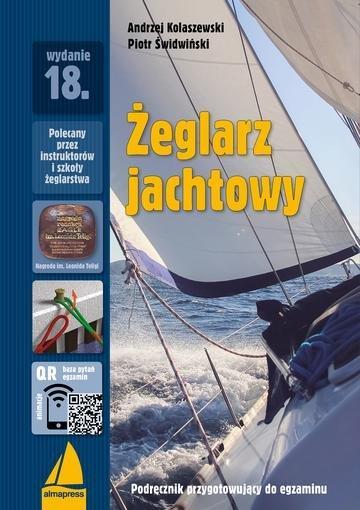 Okładka: Żeglarz jachtowy. Podręcznik przygotowujący do egzaminu wyd. 2026