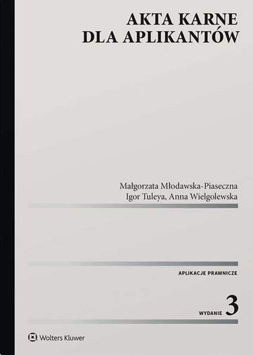 Akta karne dla aplikantów