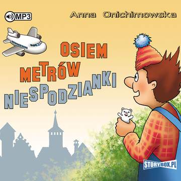CD MP3 Osiem metrów niespodzianki