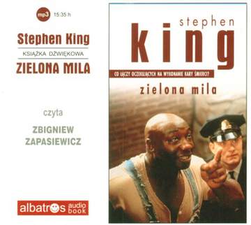 CD MP3 Zielona mila