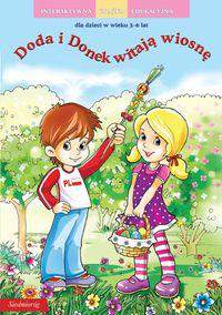 Doda i donek witają wiosnę