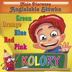 Kolory moje pierwsze angielskie słówka