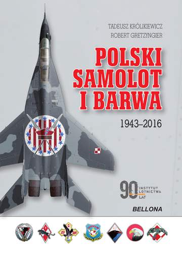 polski samolot i barwa 1943-2016