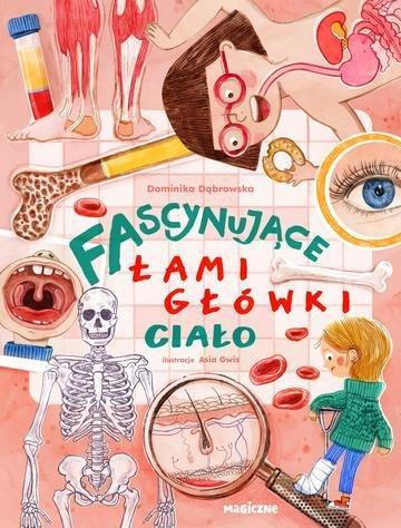 Okładka: Fascynujące łamigłówki. Ciało