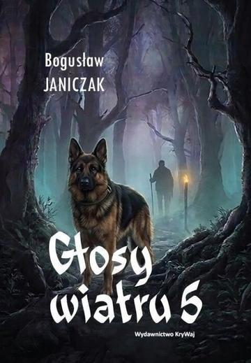Okładka: Głosy wiatru. Tom 5
