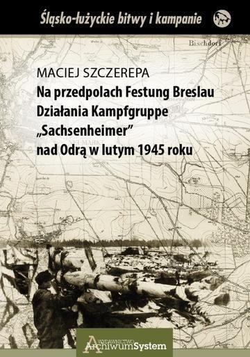 Okładka: Na przedpolach Festung Breslau