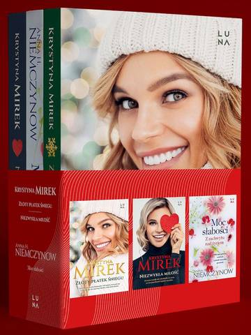 Pakiet Moc słabości / Niezwykła miłość / Złoty płatek śniegu